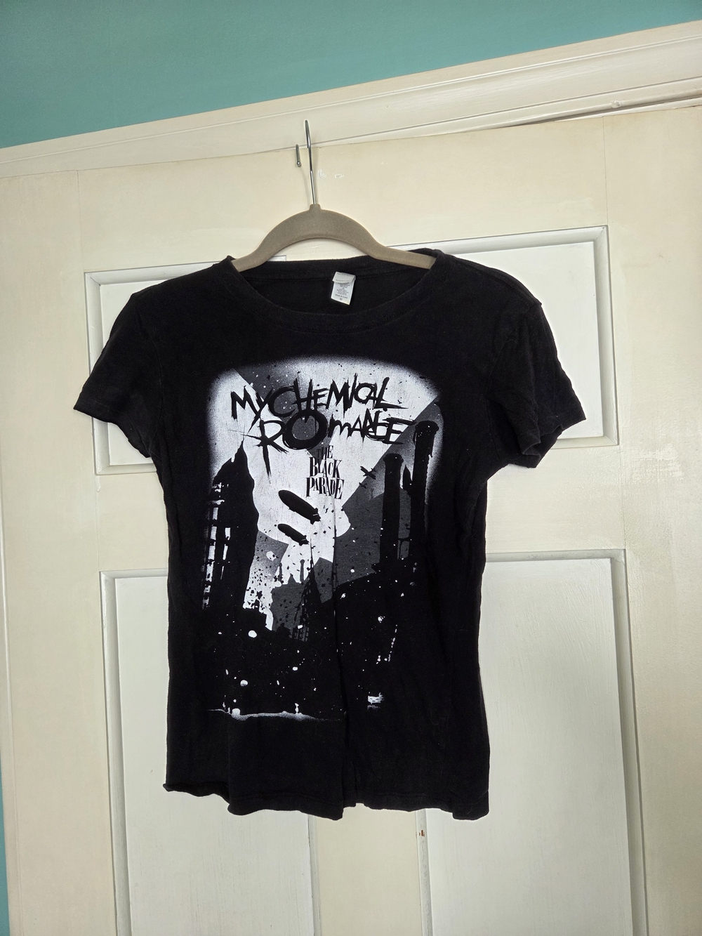 Vintage 2007 My Chemical Romance Welcome To The Black Parade Concert T-shirt M